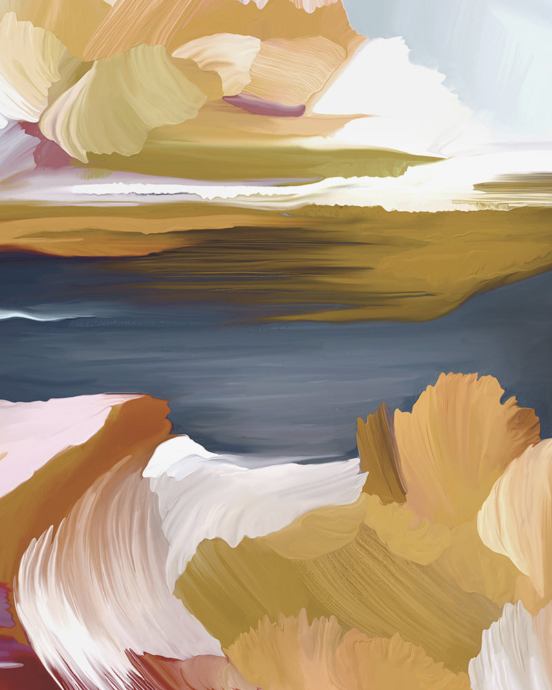 Lakeview Fine Art Print