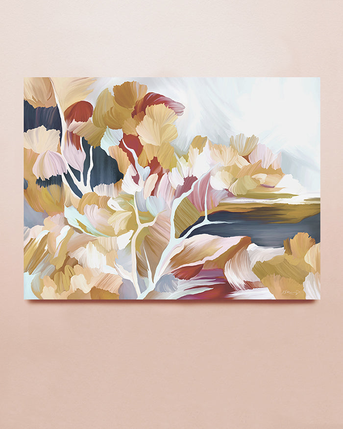 Lakeview Fine Art Print