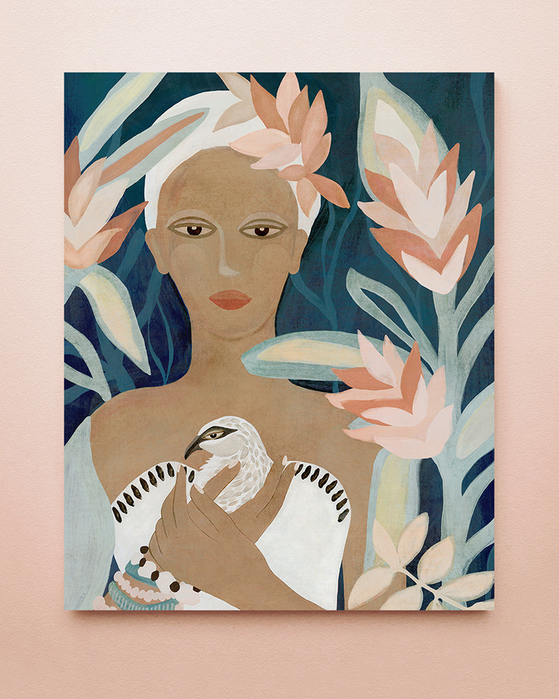 Calia Fine Art Print