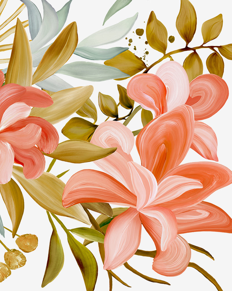 Pura Flor No. 1 Fine Art Print