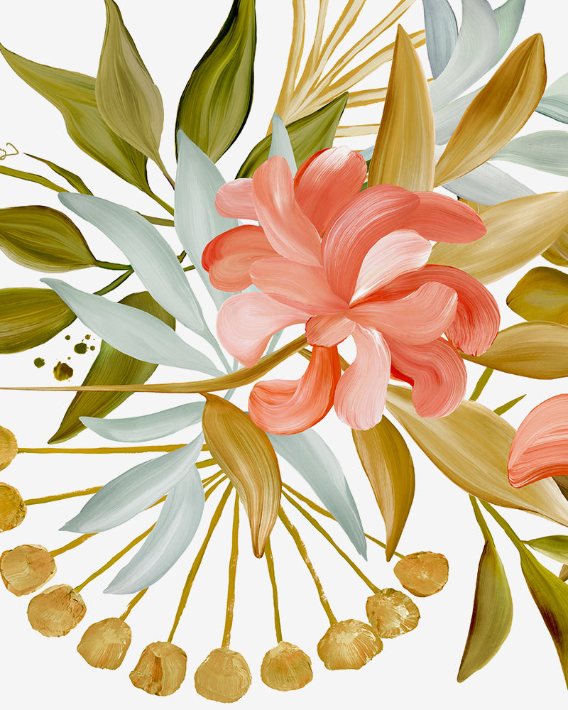 Pura Flor No. 1 Fine Art Print