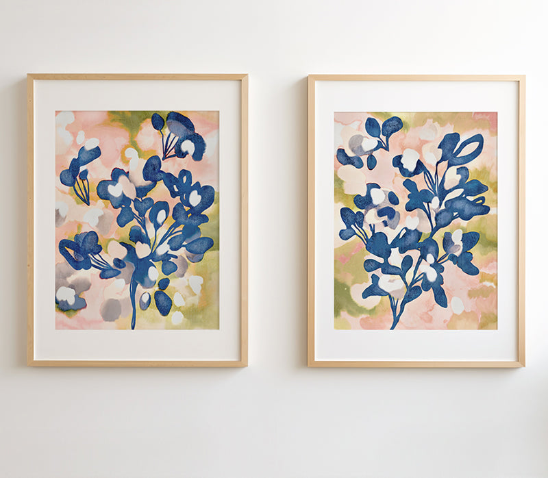 Flourish Poster Pair