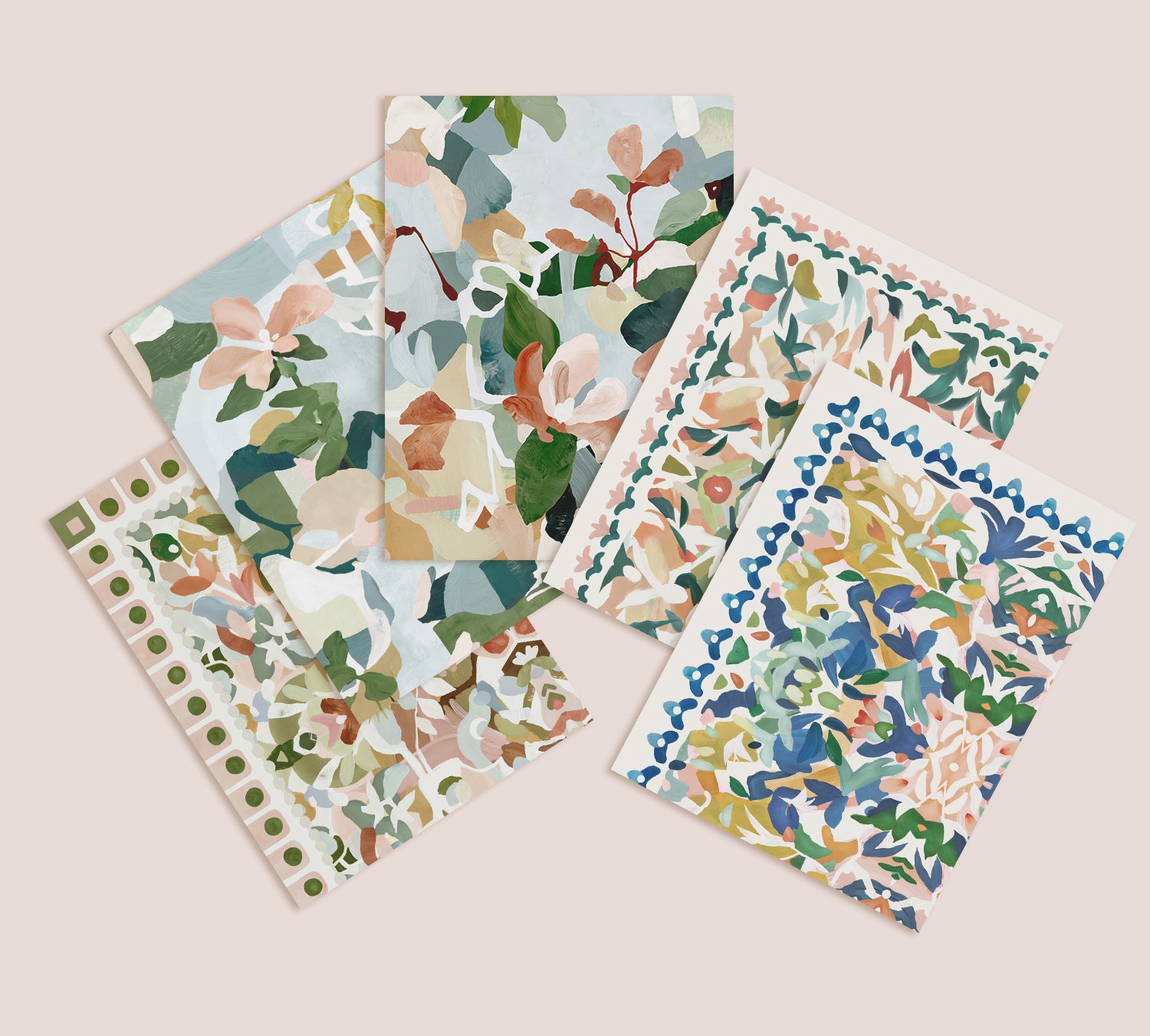 5 Print Sample Pack - Fine Art Paper