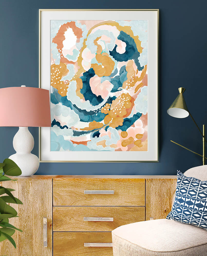 Whirlwind Poster Print