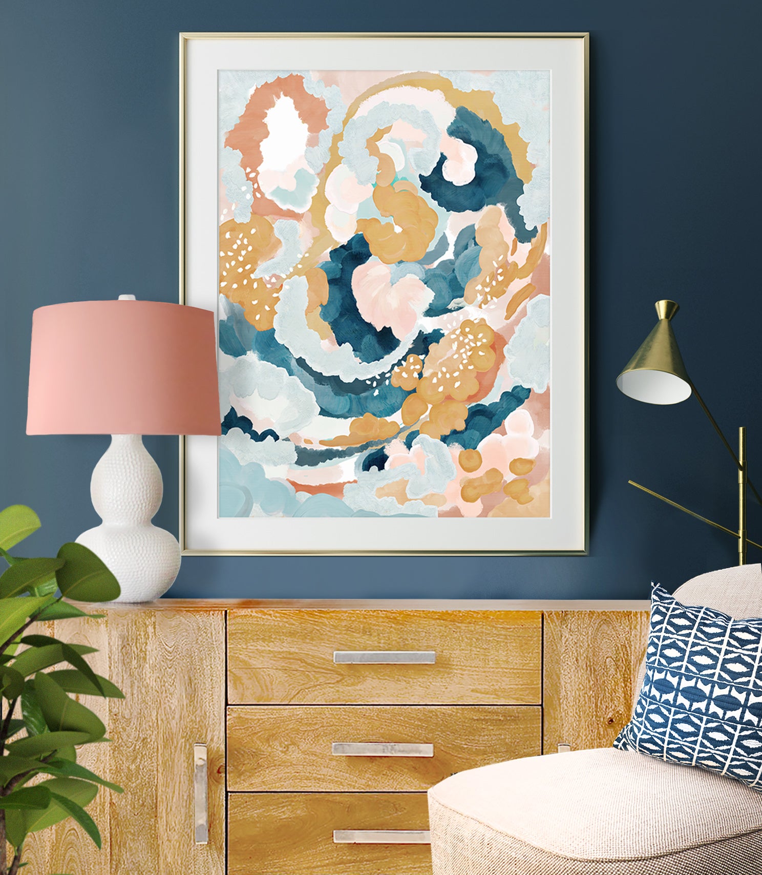 Whirlwind Poster Print